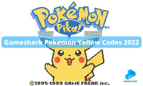 pokemon yellow gameshark code  14 Comments | Bookmark 